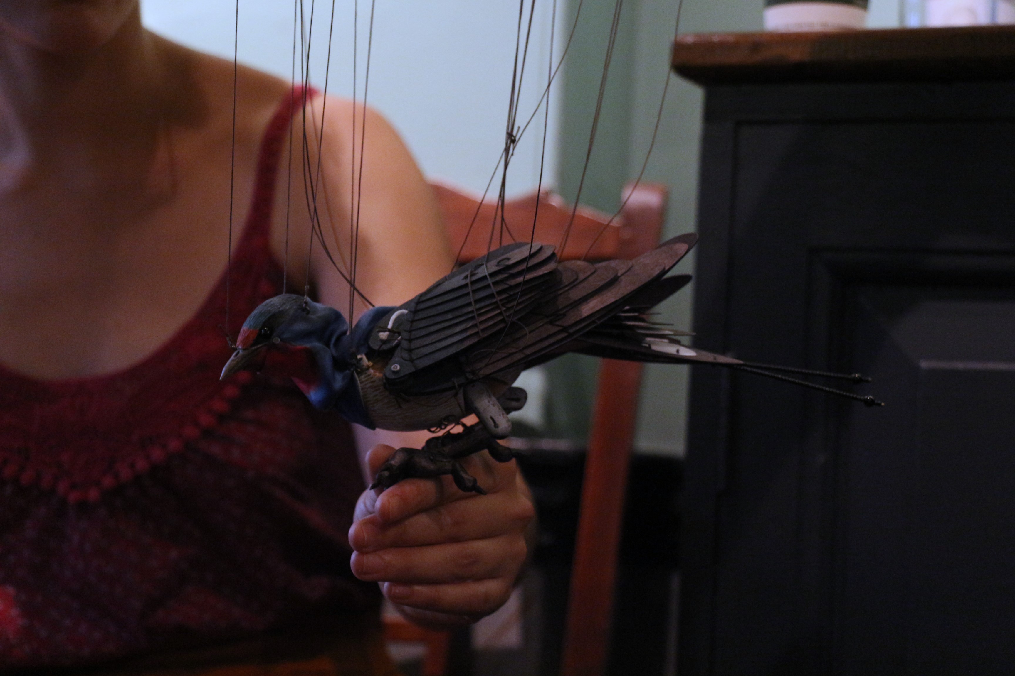 Puppet by Sarah Vigars. Image Credit: Tom Crame.