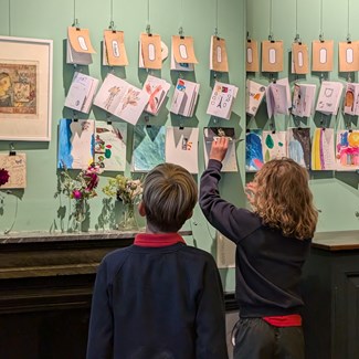 Schools exhibition